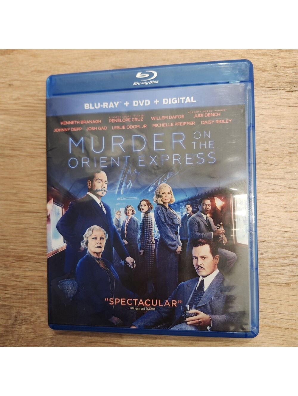 Murder On The Orient Express [Blu-ray] DVDs